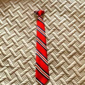 Boys clip on tie